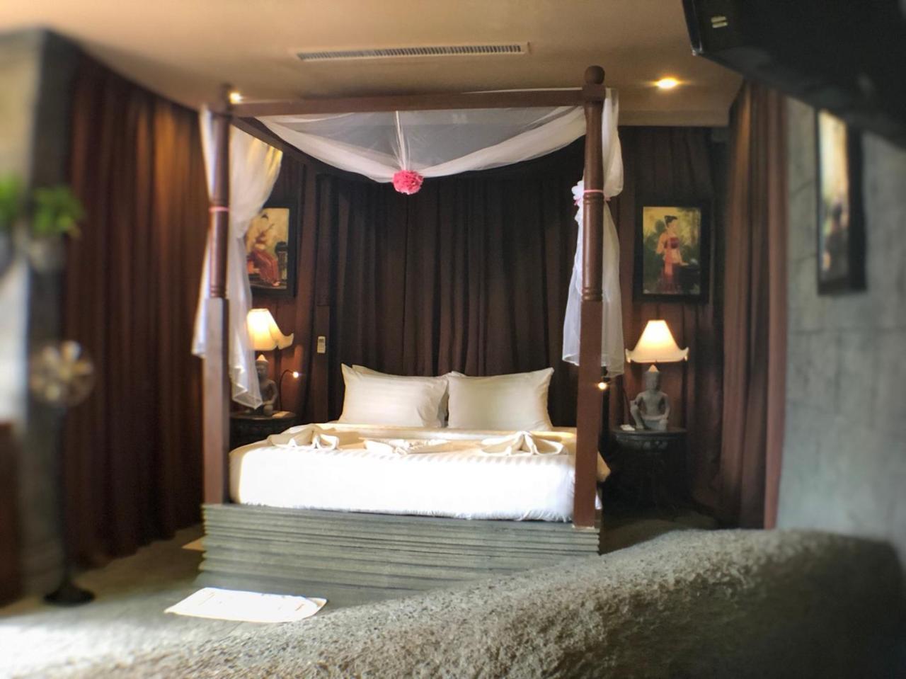 Le Palais Hotel Haad Rin Eksteriør bilde
