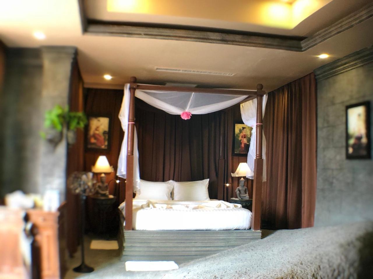 Le Palais Hotel Haad Rin Eksteriør bilde